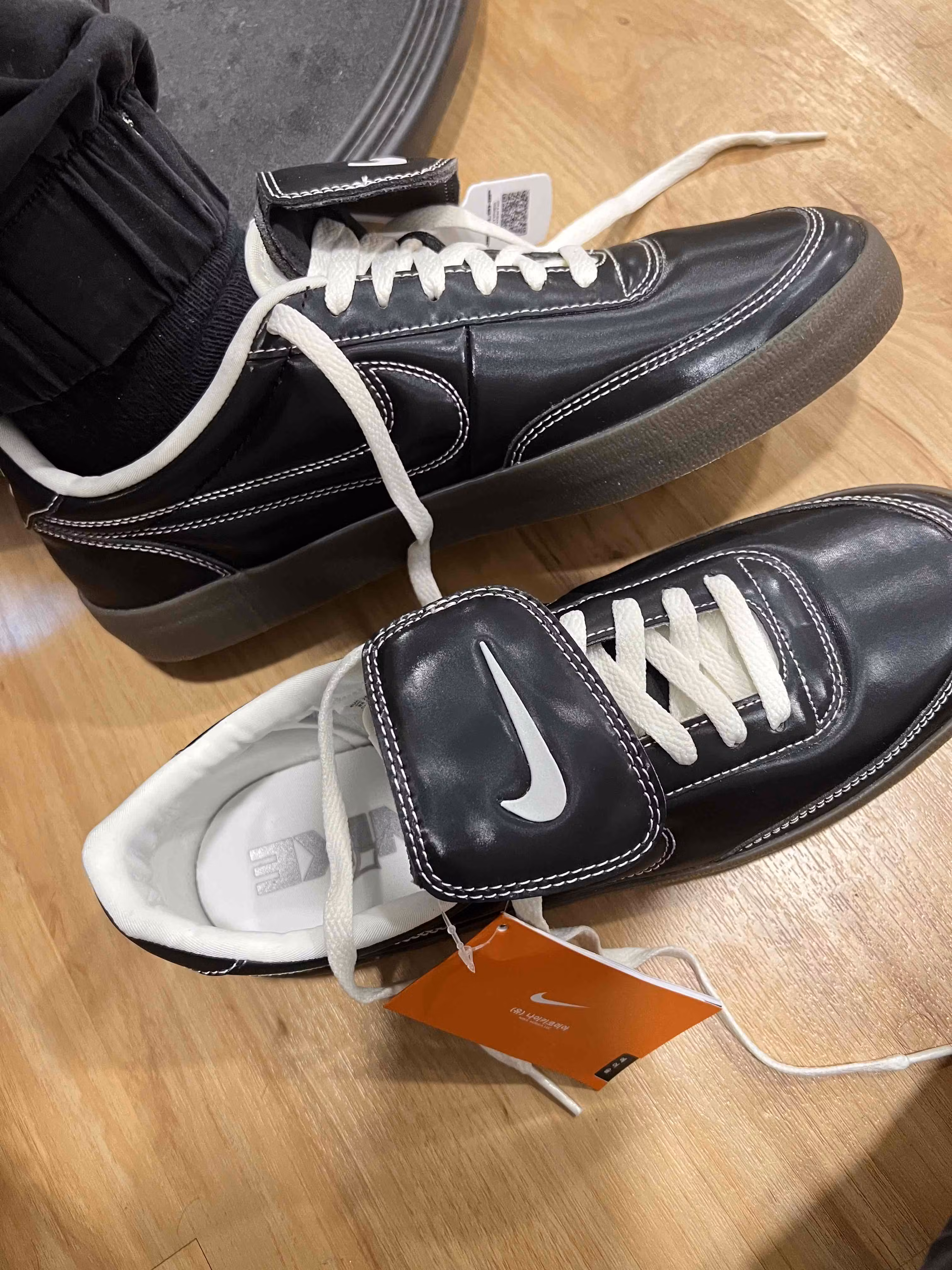 Nike Killshot 2 Leather Premium 'Tiempo Pack' HQ3489-010 Nike Killshot 2 Leather Premium 'Tiempo Pack' HQ3489-010